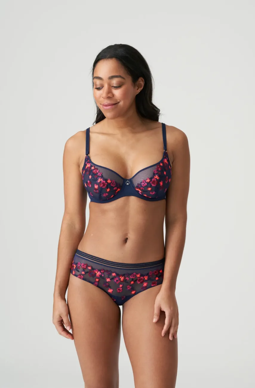 Marie Jo - Nathy Plunge  Bra | Water Blue