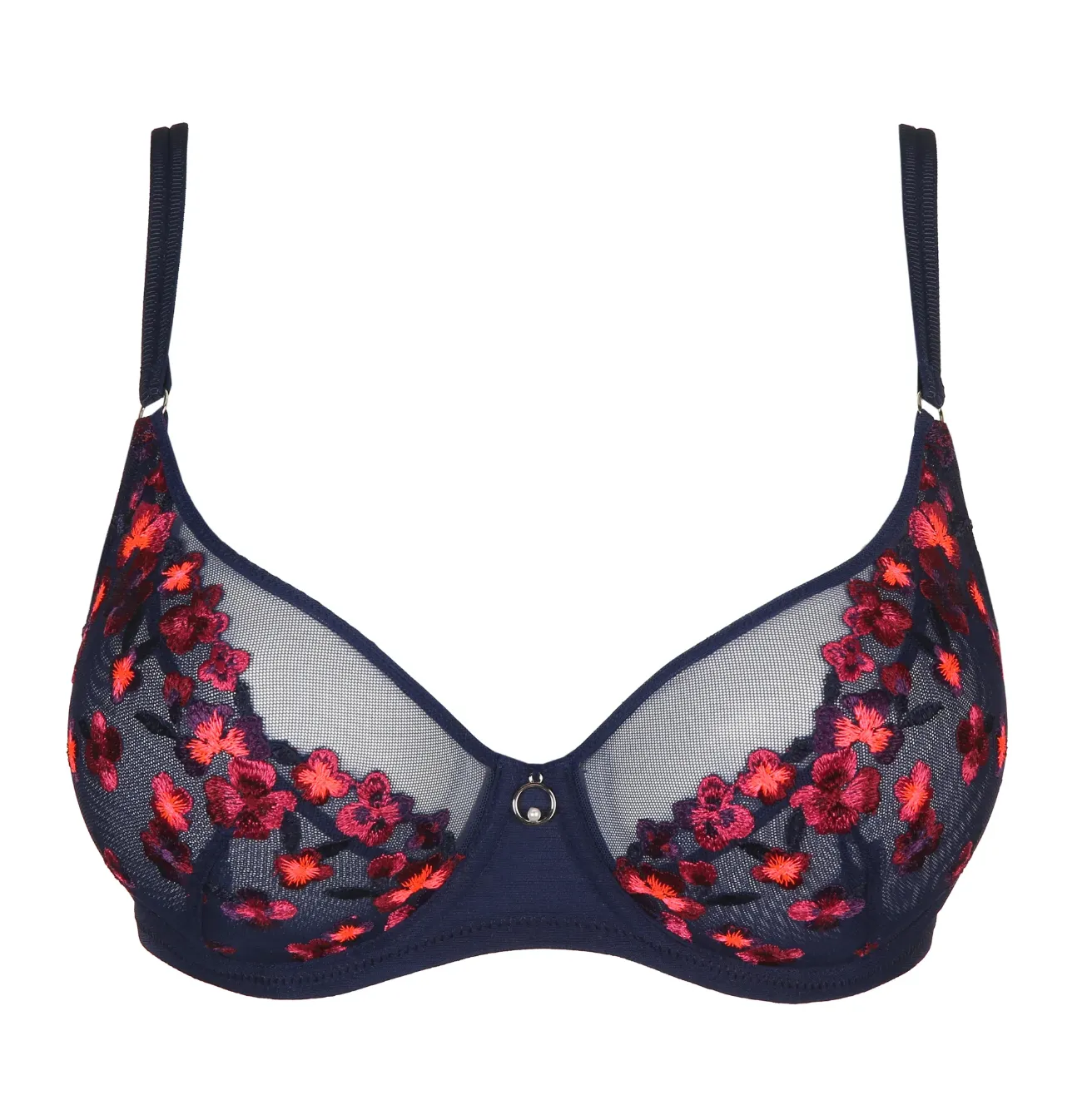 Marie Jo - Nathy Plunge  Bra | Water Blue