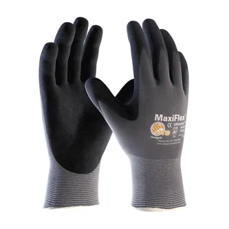 MaxiFlex® Ultimate™ 34-874 Nitrile Grip Work Gloves