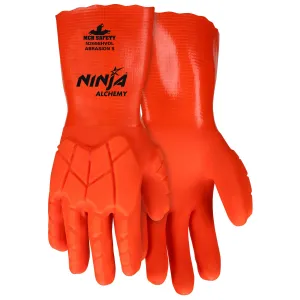 MCR Safety Ninja Alchemy PVC Double Coated Work Gloves - N2658HVO