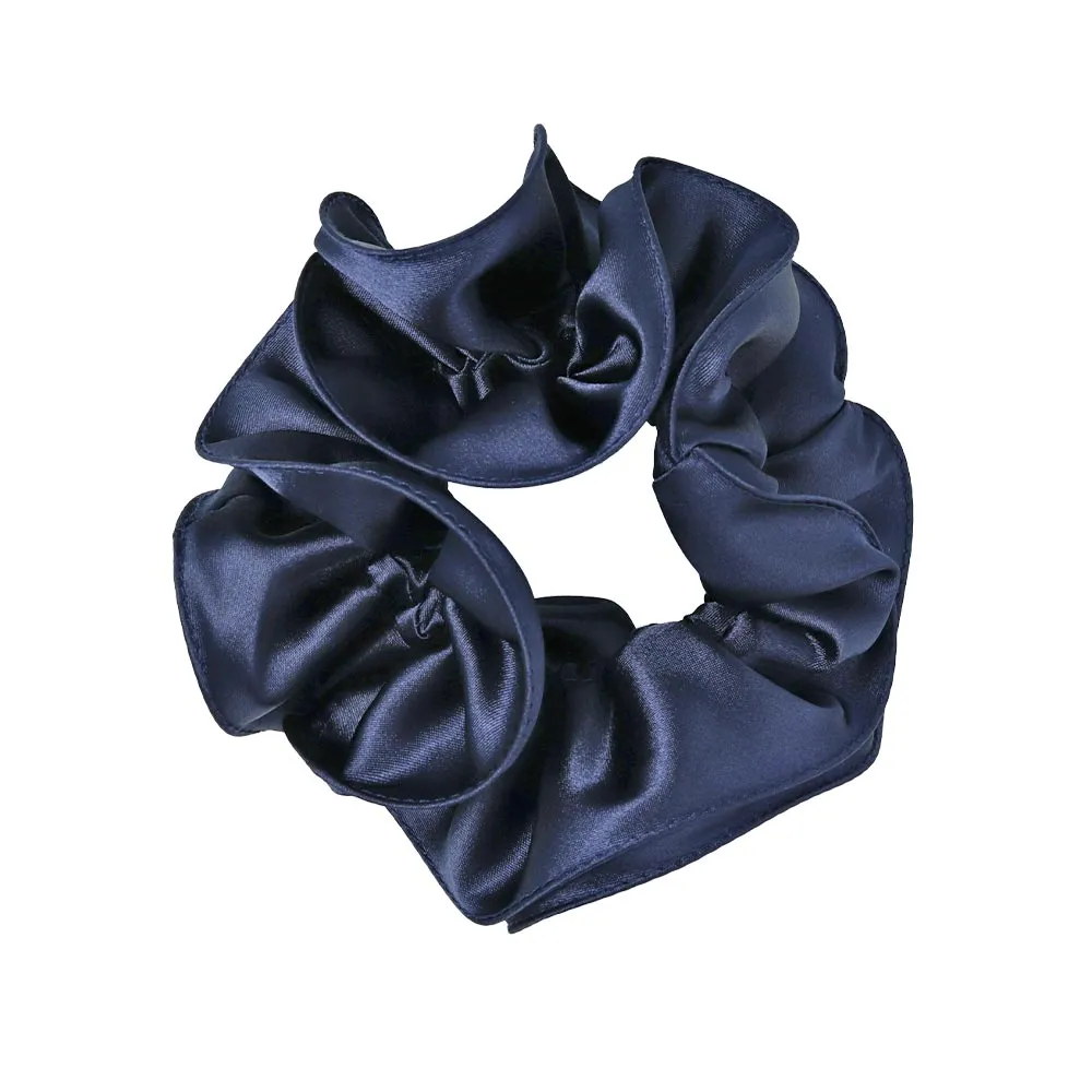 Medium Satin Solid Scrunchie