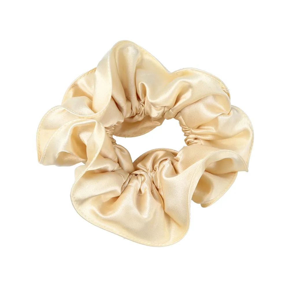 Medium Satin Solid Scrunchie