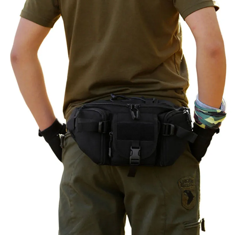 Men Waterproof 1000D Nylon Waist