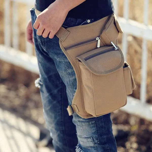 Men's Waist Bag For Sport and Outdoors