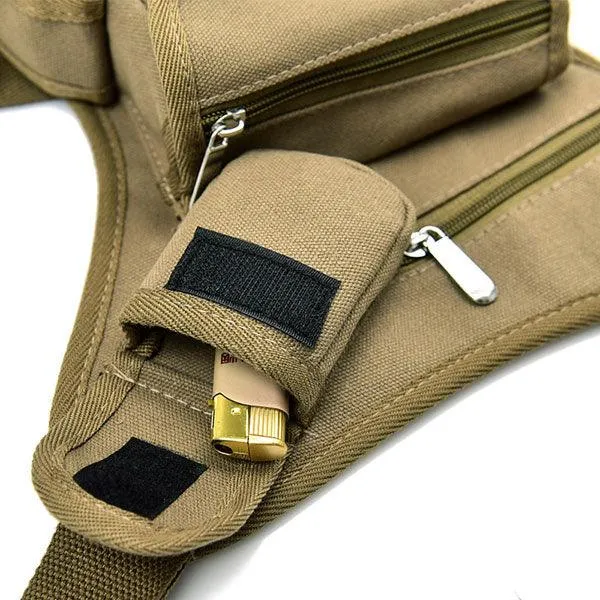 Men's Waist Bag For Sport and Outdoors