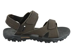 Merrell Mens Mojave Sport Sandals With Adjustable Straps