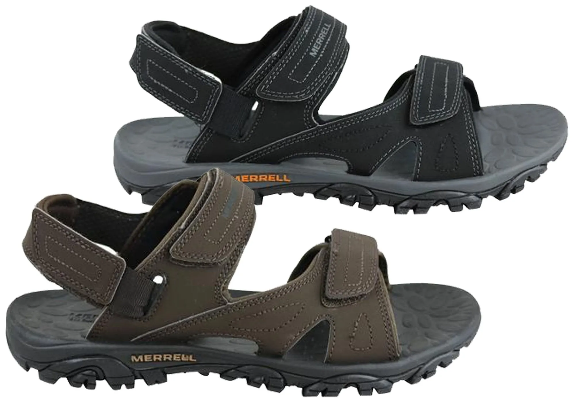 Merrell Mens Mojave Sport Sandals With Adjustable Straps