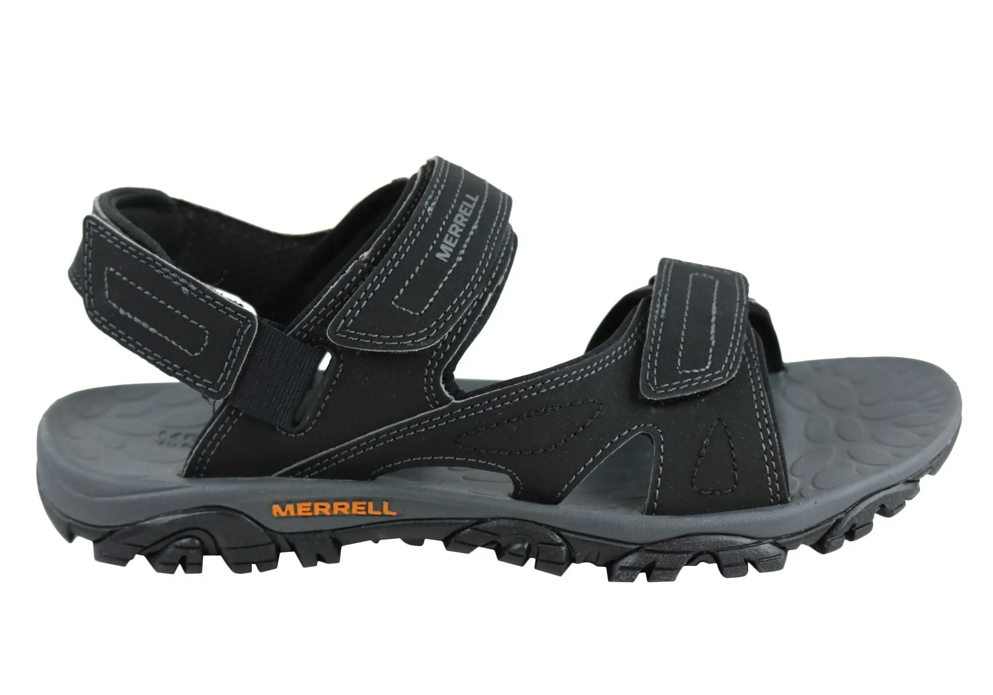 Merrell Mens Mojave Sport Sandals With Adjustable Straps