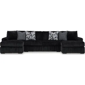 Midnight-Madness 3 Piece Sectional