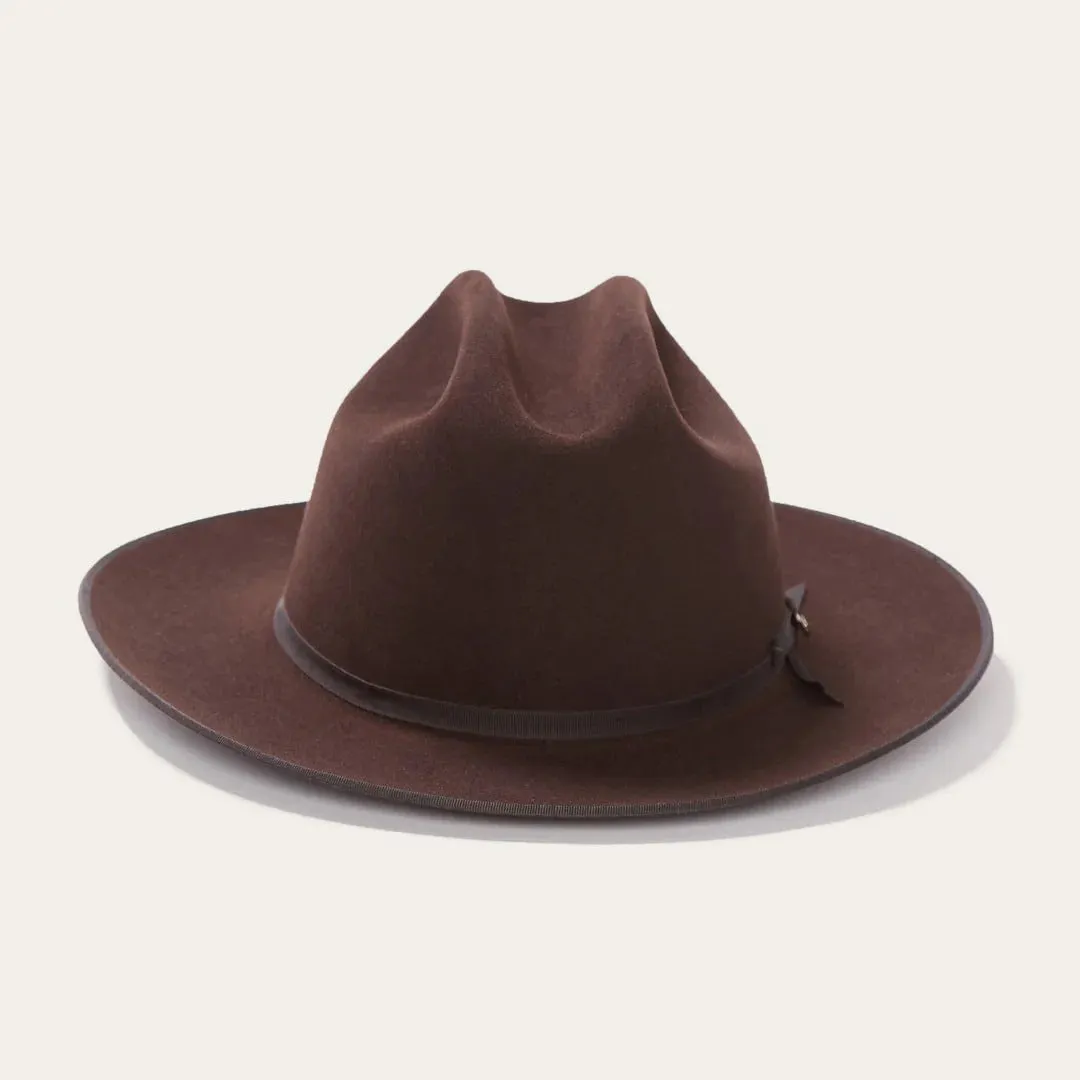 Midnight Maven Felt Fedora