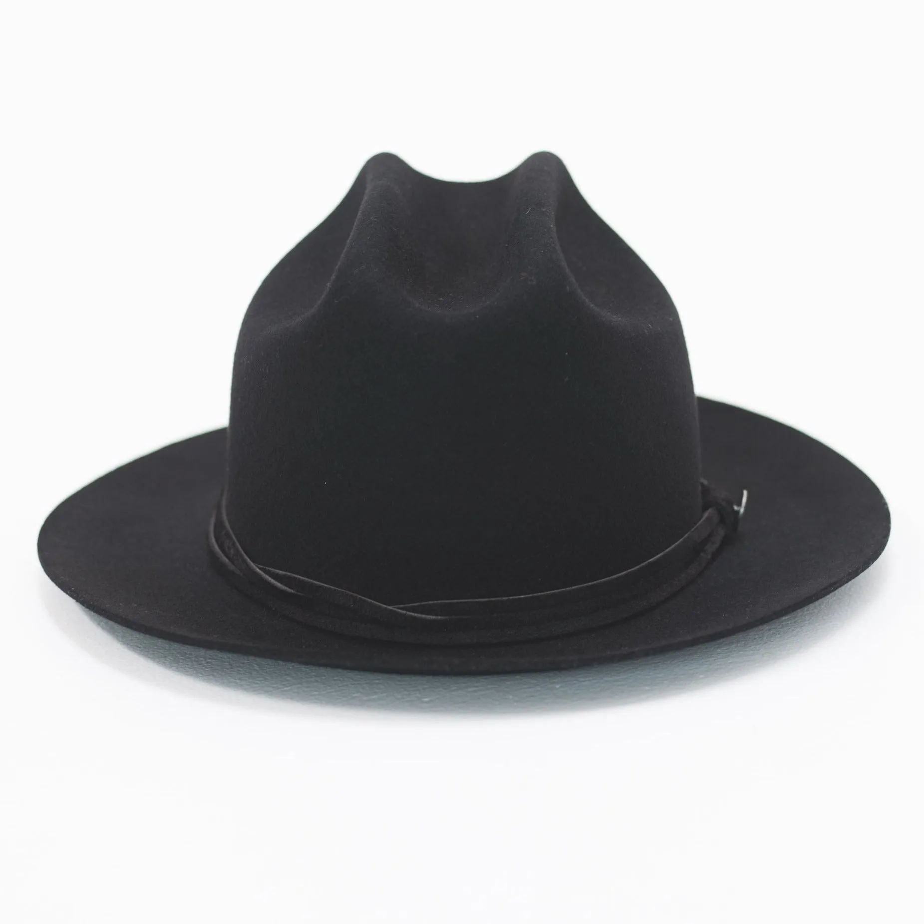 Midnight Maven Felt Fedora