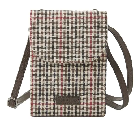 Mini Crossbody Plaid