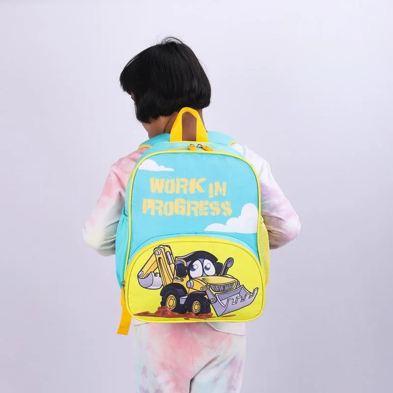 Mini Explorer: Kids Backpack with Pencil Pouch | 12L | Light Turquoise