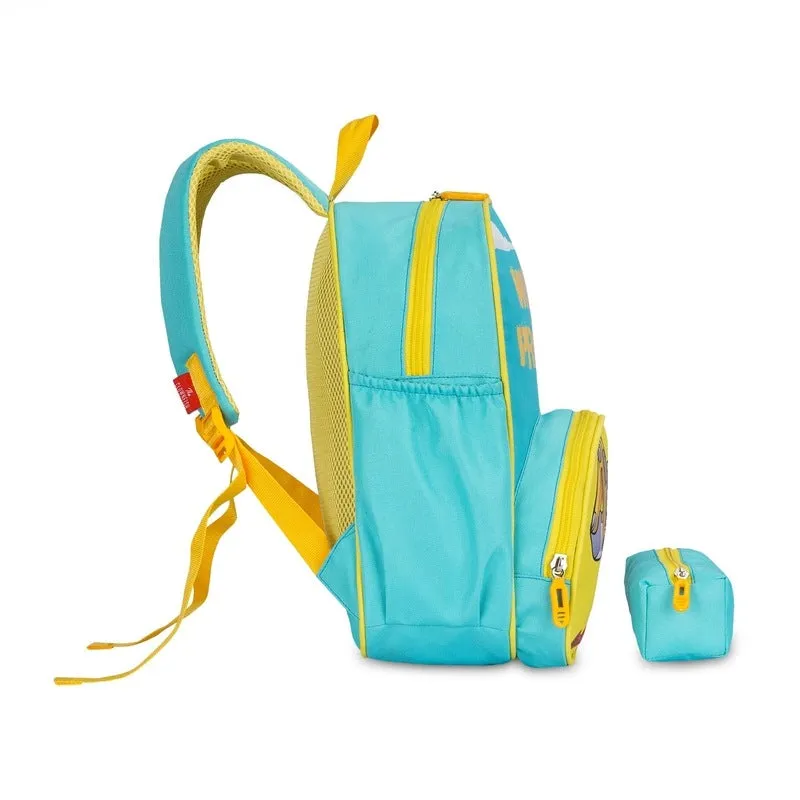 Mini Explorer: Kids Backpack with Pencil Pouch | 12L | Light Turquoise