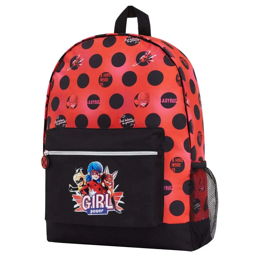 Miraculous Ladybug Kids Backpack Girls Backpacks For School, Travel, Sports