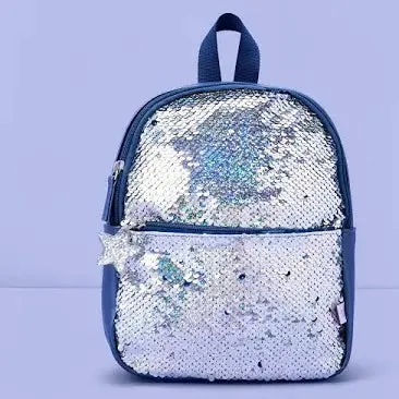 MORE THAN MAGIC Girls' Flip Sequin Mini Backpack