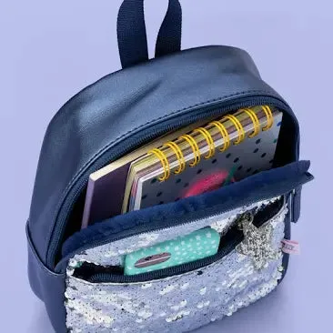 MORE THAN MAGIC Girls' Flip Sequin Mini Backpack