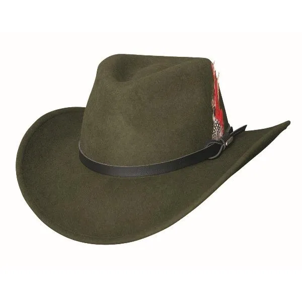 Mountland Crushable Wool Felt Hat - Voyager (more colors)