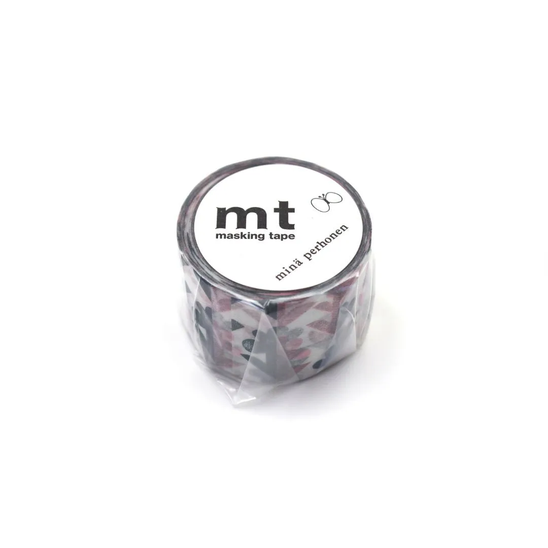 MT x Mina Perhonen Washi Tape - Twin Flower