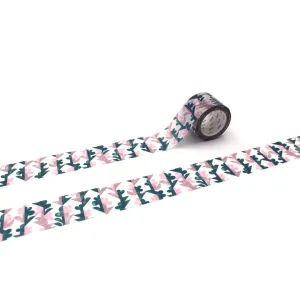 MT x Mina Perhonen Washi Tape - Twin Flower