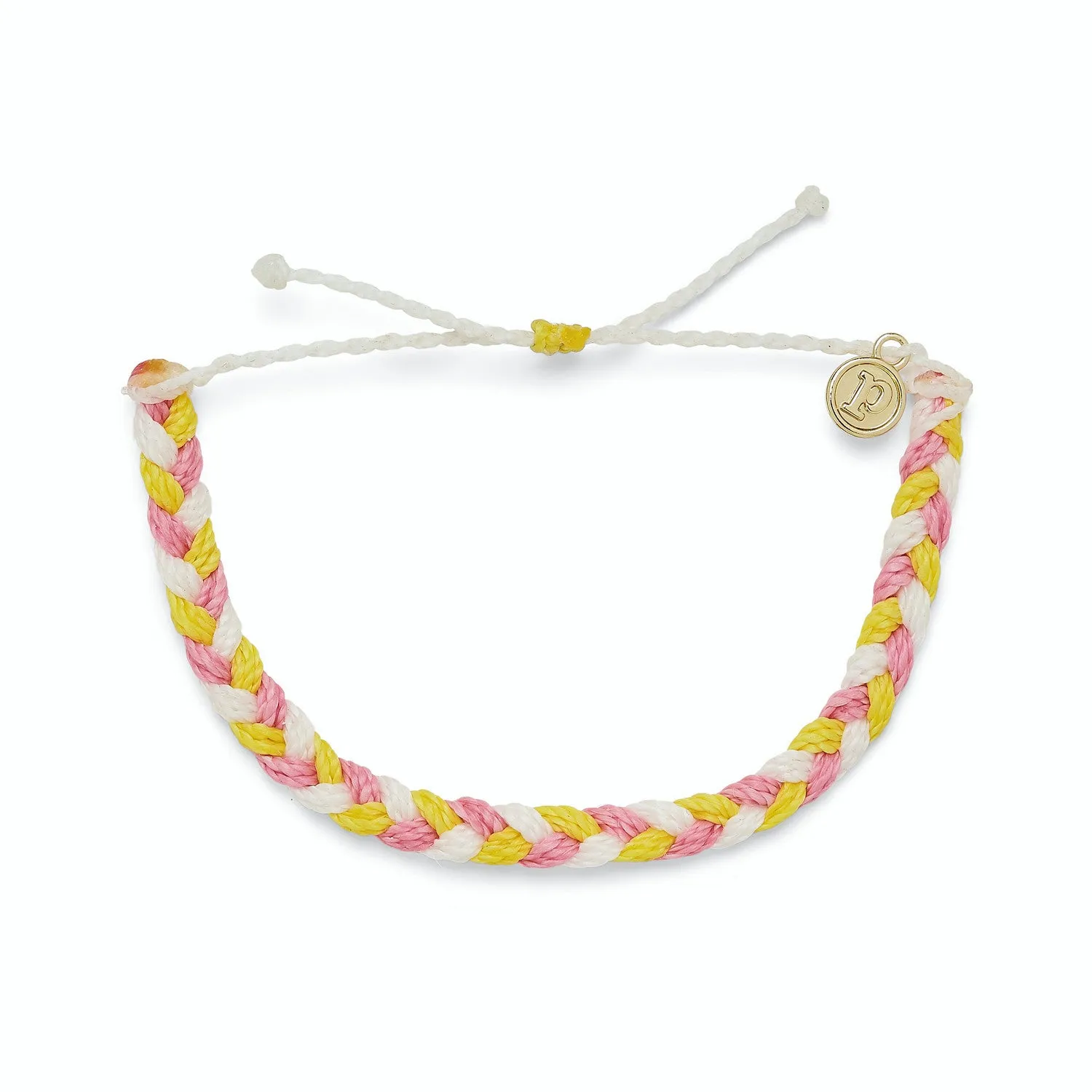 MULTI BRAIDED BRACELET | STRAWBERRY LEMONADE