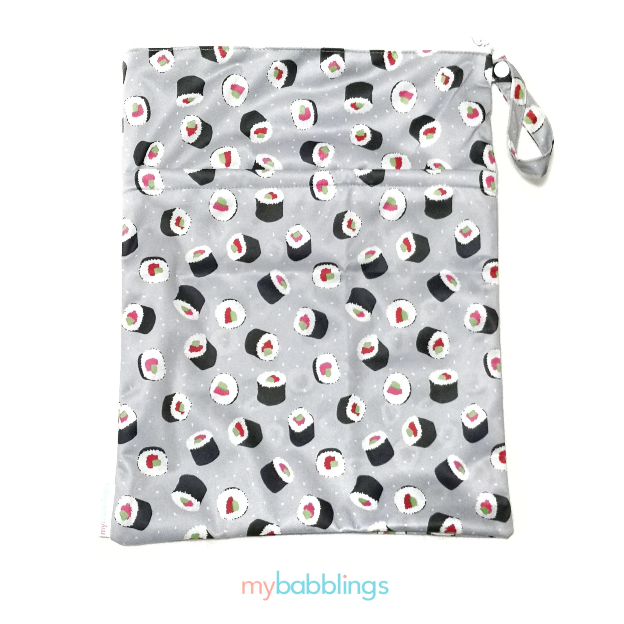 My Babblings Large Reusable Wet Bag