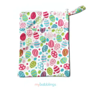 My Babblings Large Reusable Wet Bag