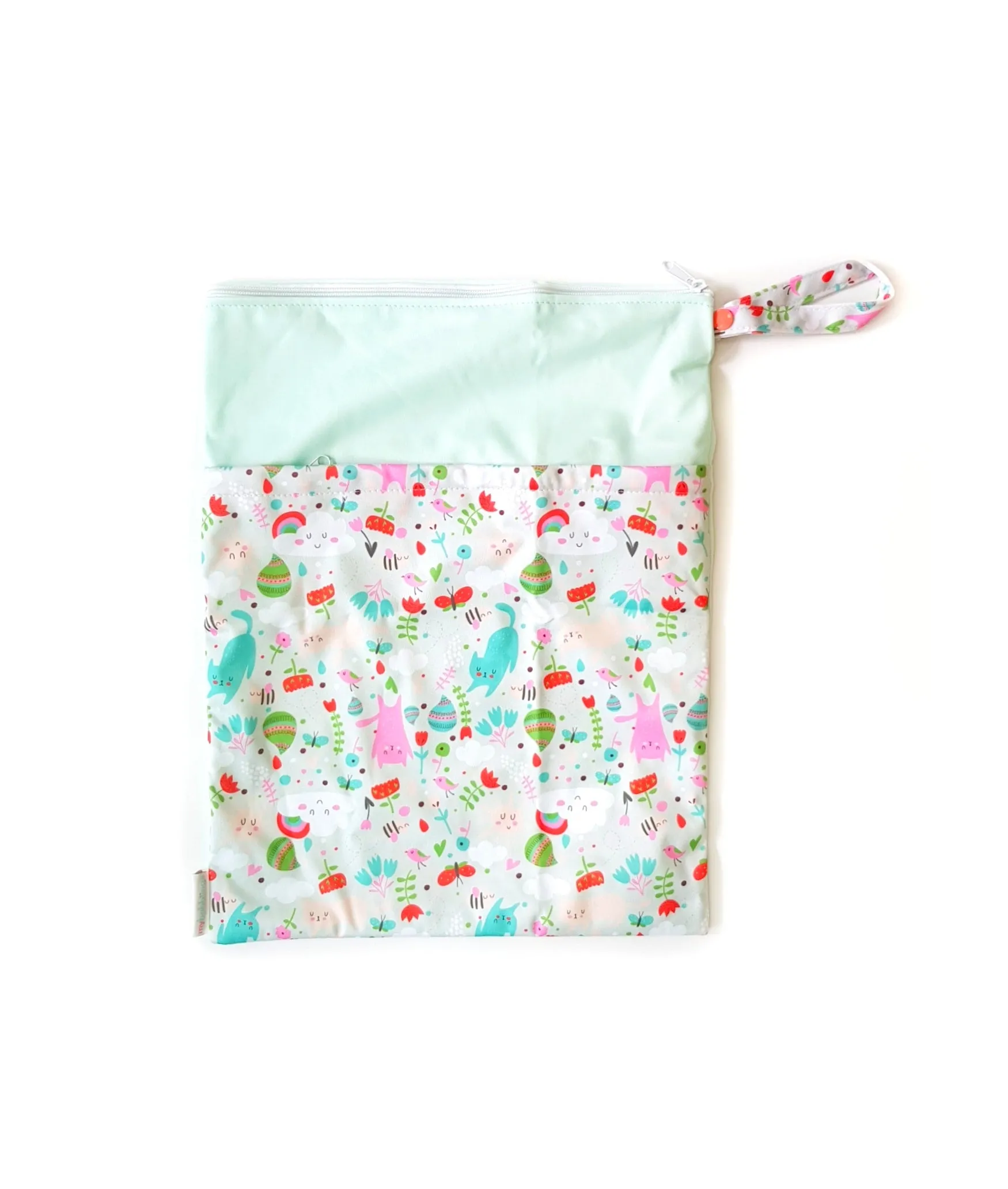 My Babblings Large Reusable Wet Bag