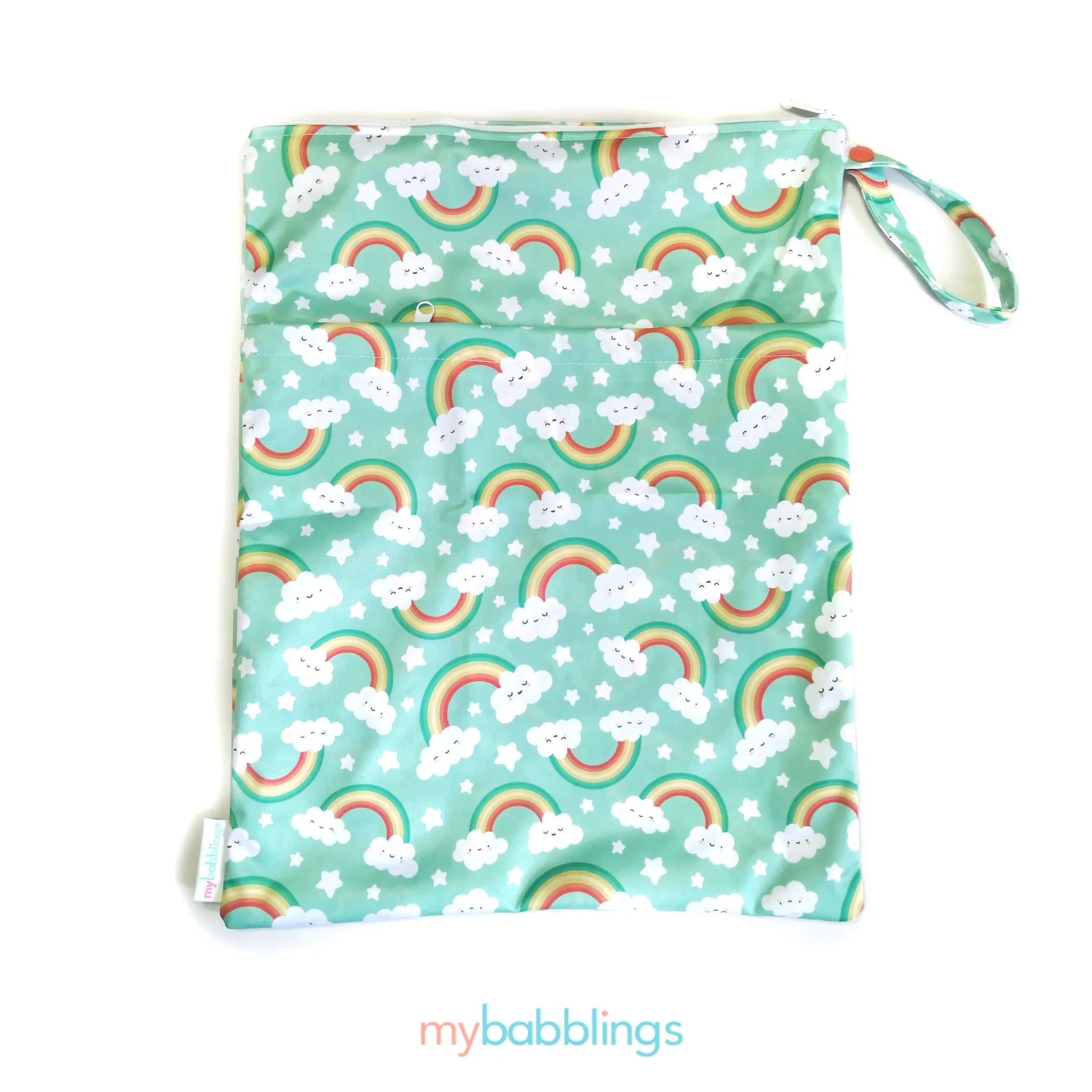 My Babblings Large Reusable Wet Bag