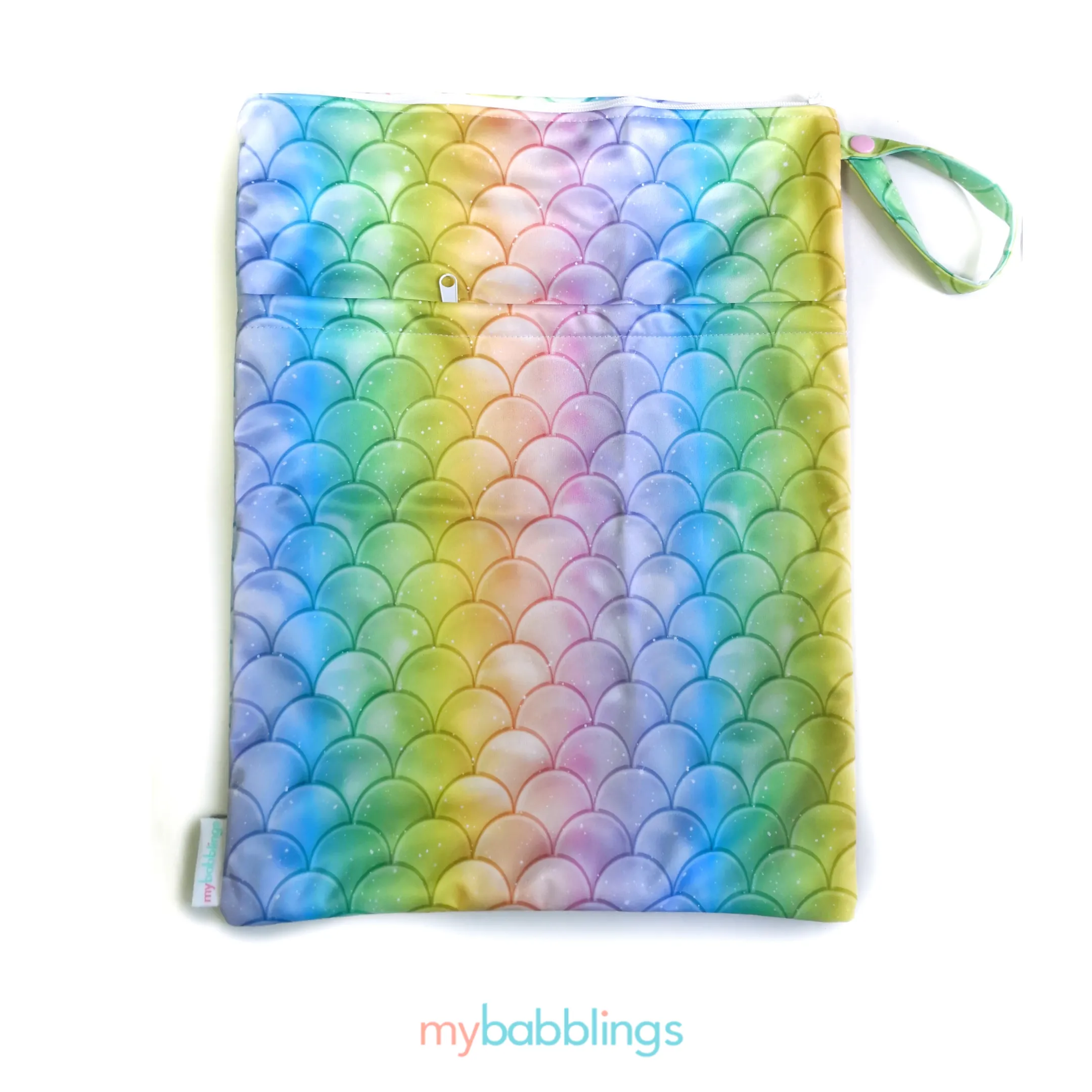 My Babblings Large Reusable Wet Bag