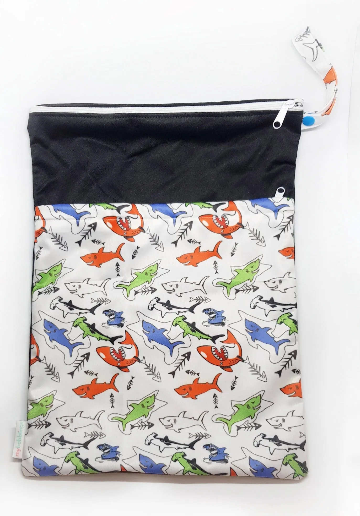 My Babblings Large Reusable Wet Bag