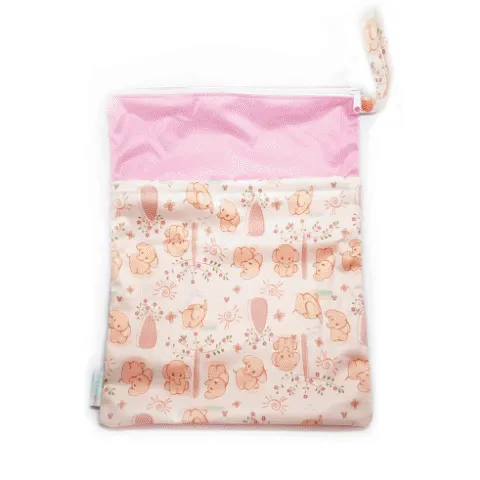 My Babblings Large Reusable Wet Bag