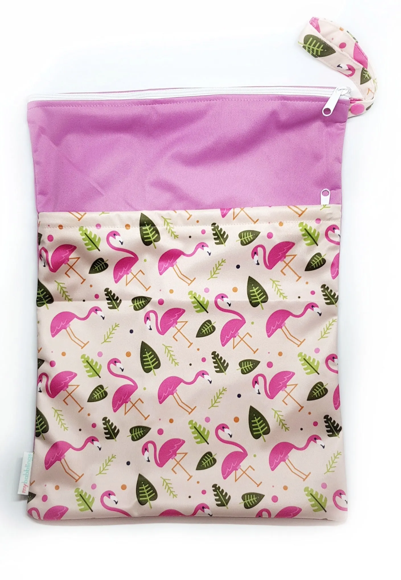 My Babblings Large Reusable Wet Bag