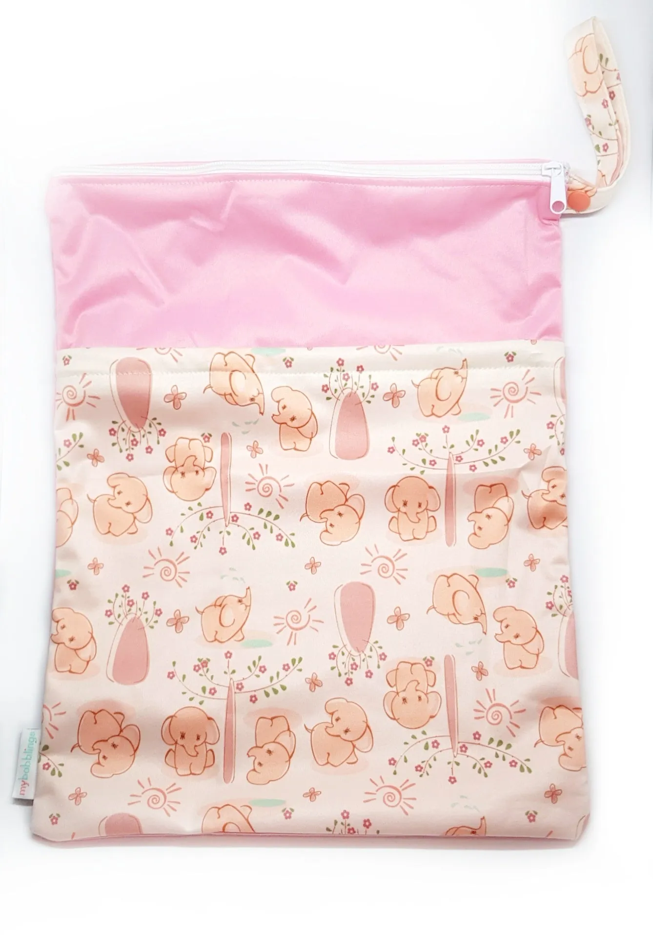 My Babblings Large Reusable Wet Bag