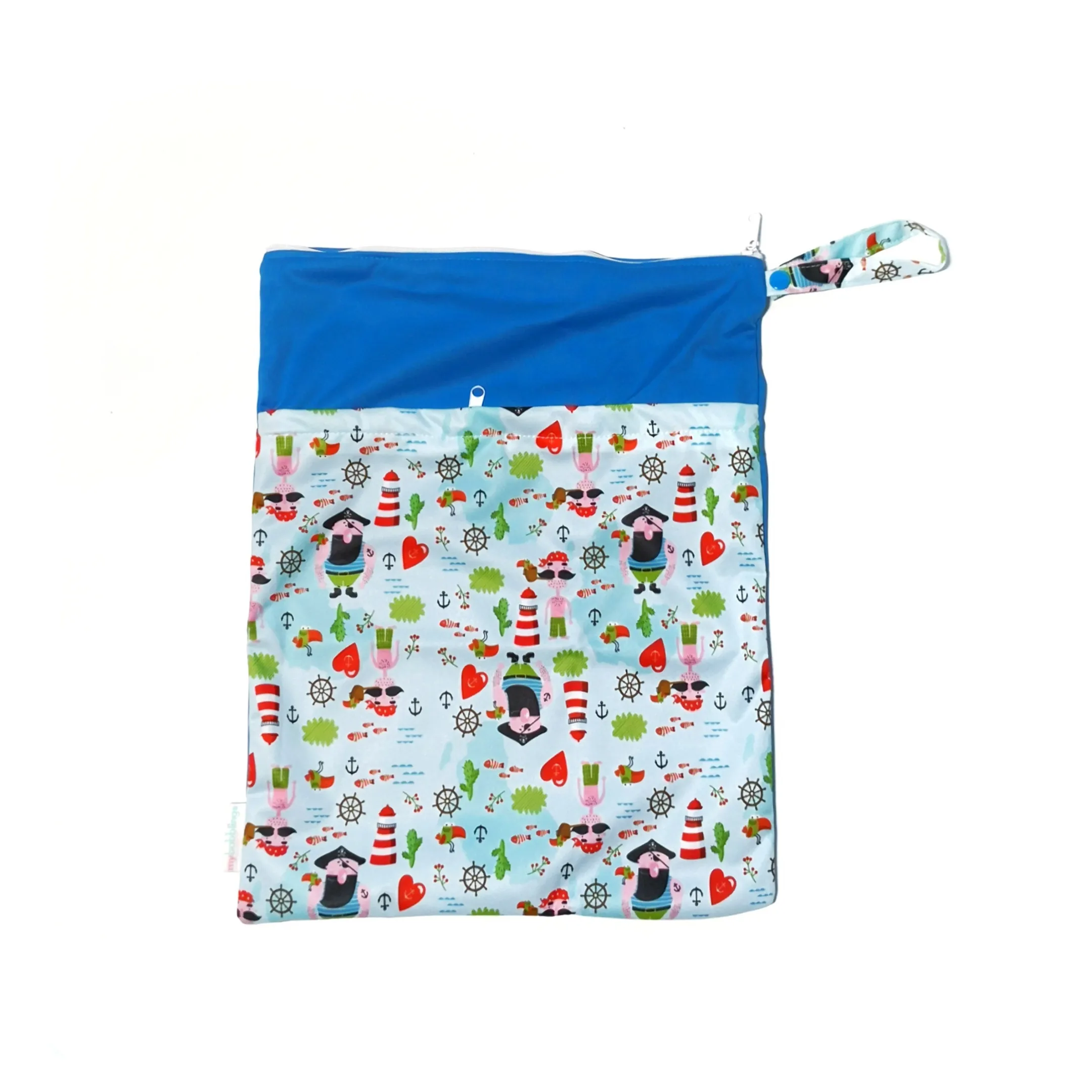 My Babblings Large Reusable Wet Bag