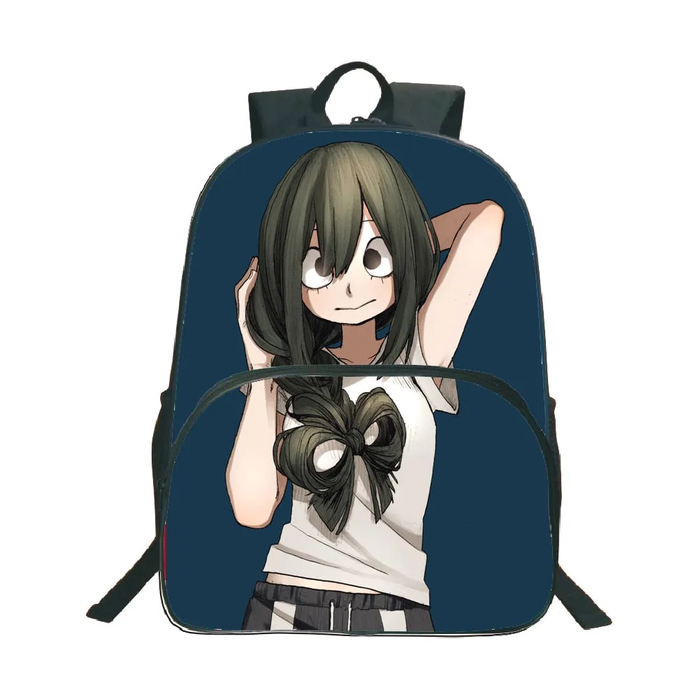 My Hero Academia Backpack Popular Pattern School Backpack Children Boys Girls Daily Beautiful Backpack