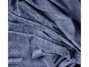 NAVY  BLUE - Luxury Soft Bamboo Towelling by Truly Sumptuous