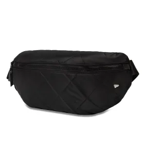 New Era Quilted Black Waist Bag