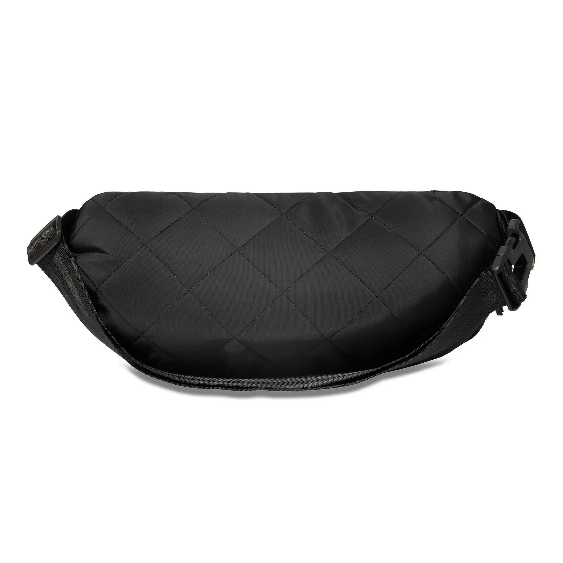 New Era Quilted Black Waist Bag