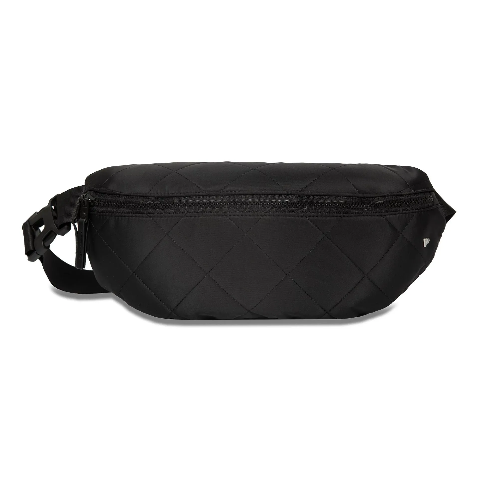 New Era Quilted Black Waist Bag