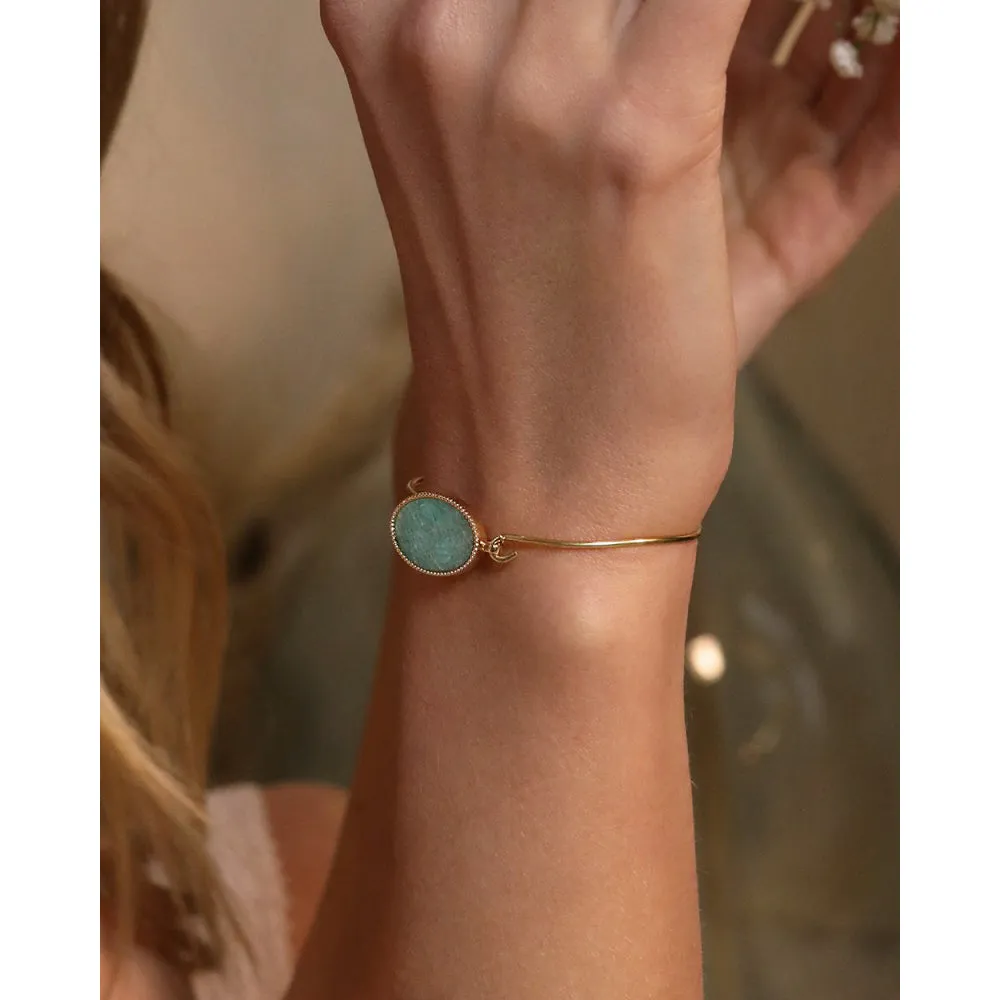 Nilai Frida Turquoise Bangle