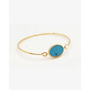 Nilai Frida Turquoise Bangle