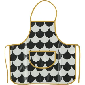 nobodinoz Apron Sicilia Black Scales