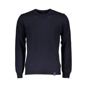 North Sails Blue Fabric Men Sweater