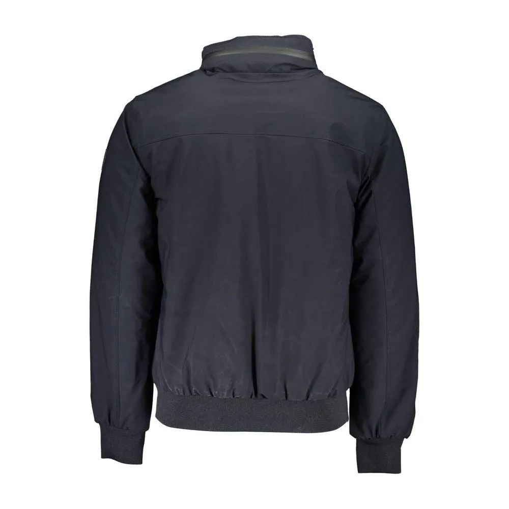 North Sails Blue Polyamide Men's Jacket