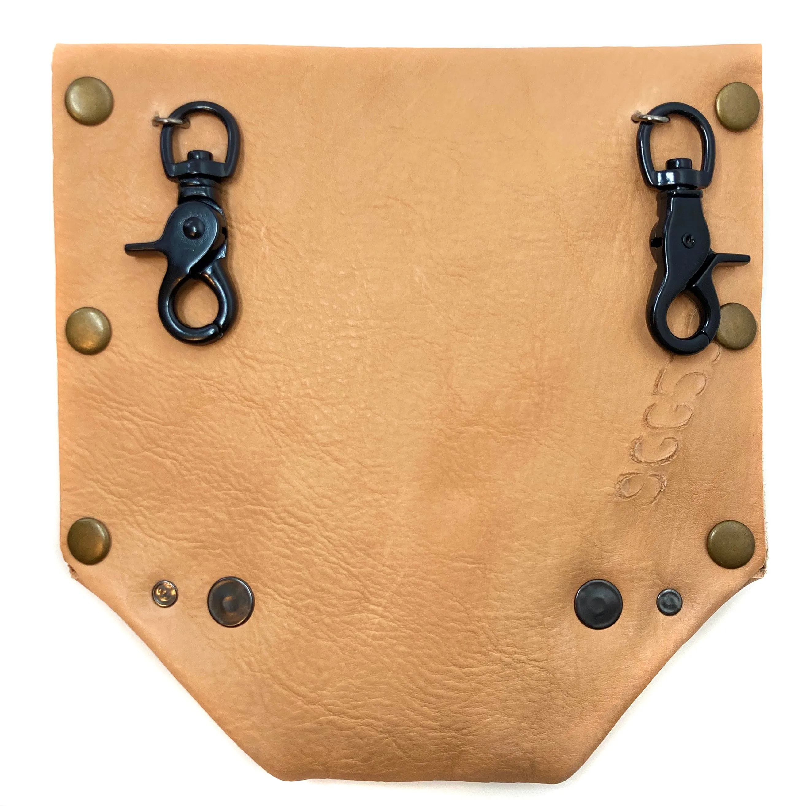 Nude Convertible Fanny Pack-Antique Brass