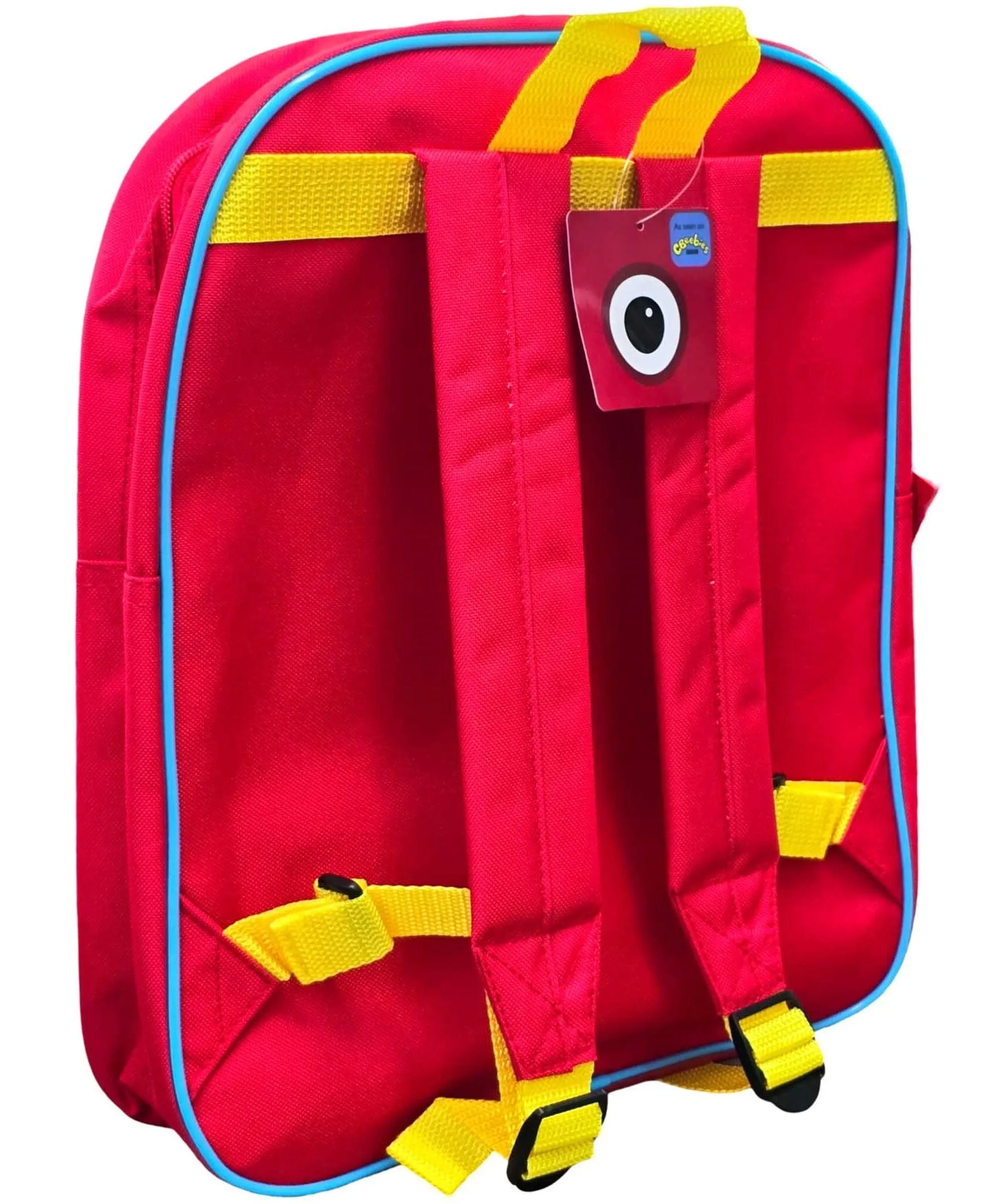 Numberblocks Backpack: Children's Nursery Red School Bag - Ages 3 