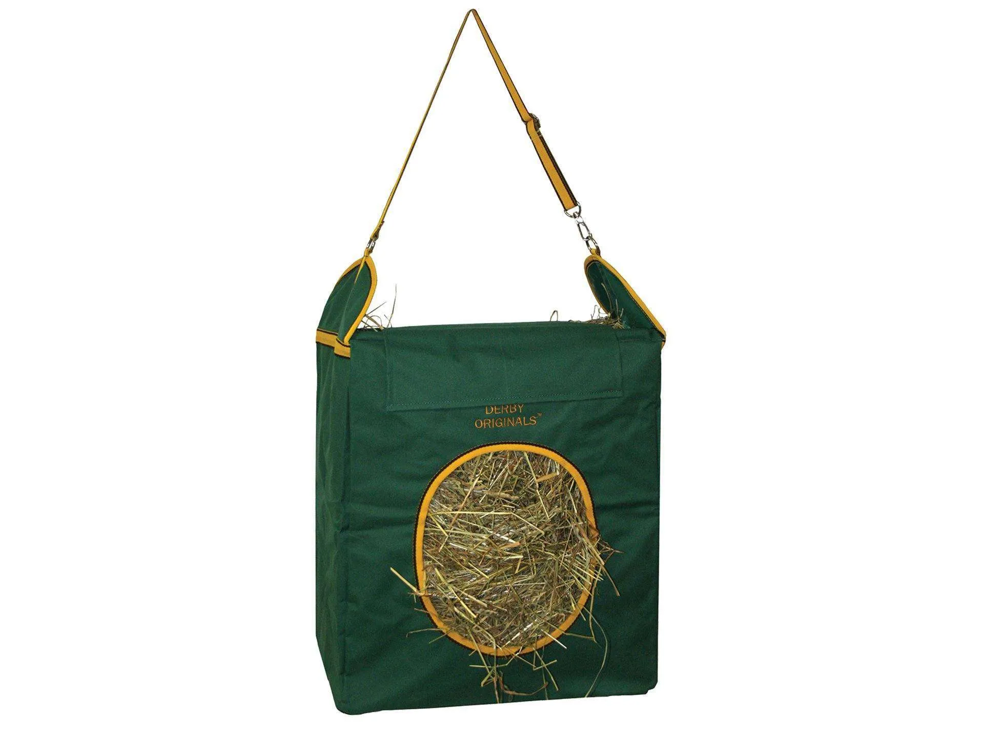 Nylon Easy Feed Top Load Hay Bags by Derby Originals Super Sale