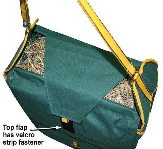 Nylon Easy Feed Top Load Hay Bags by Derby Originals Super Sale