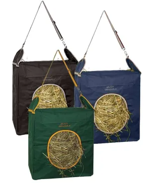 Nylon Easy Feed Top Load Hay Bags by Derby Originals Super Sale